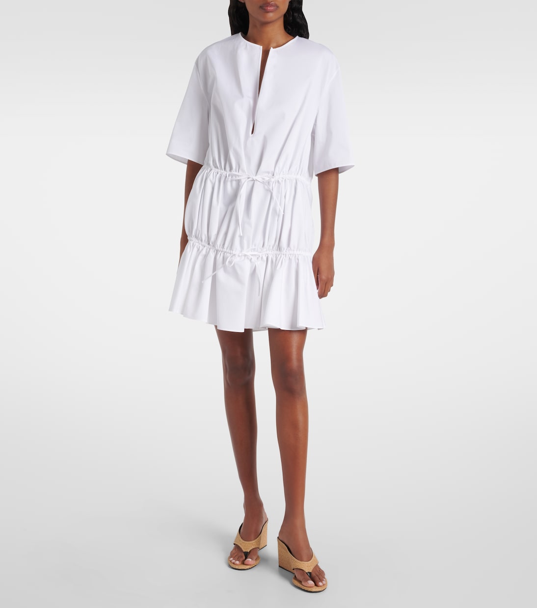 Mules Cube 75 con cuña | Alaïa