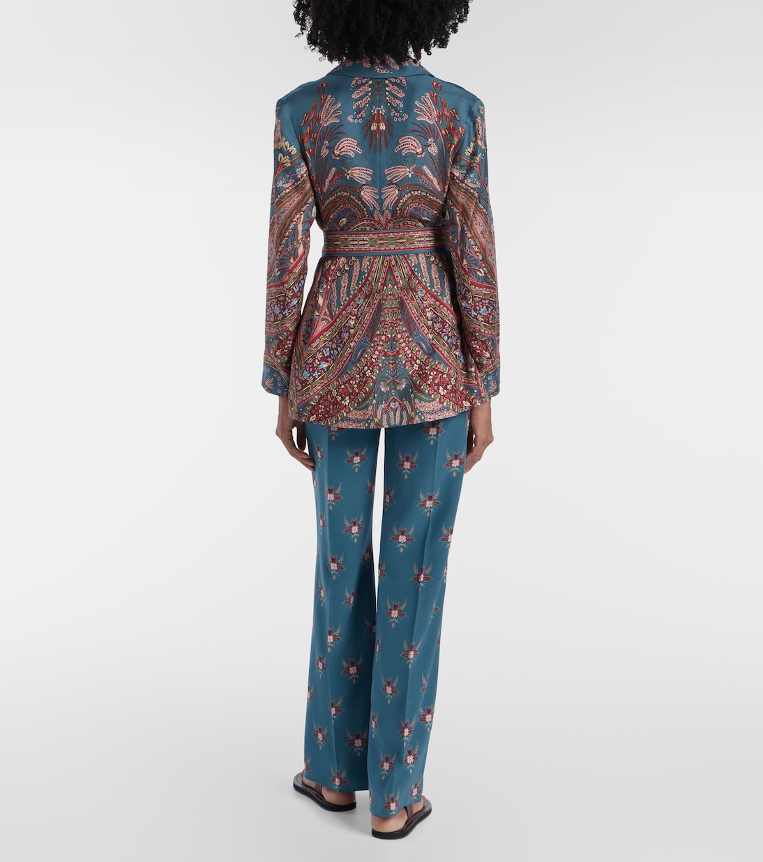 Bedruckter Blazer aus Seide | Etro