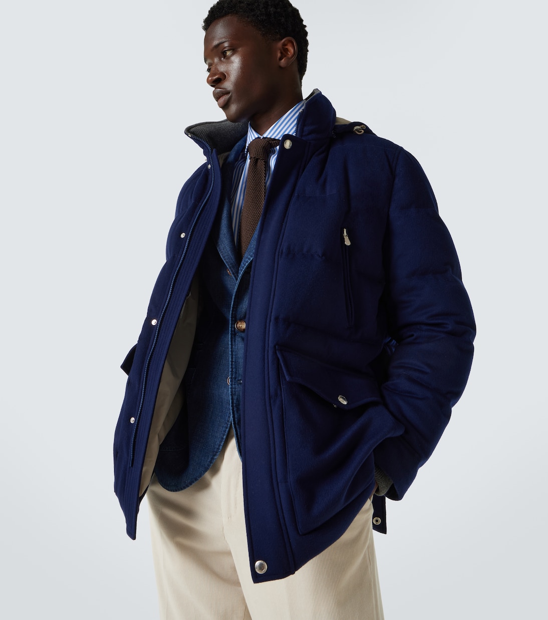 Daunenjacke | Brunello Cucinelli