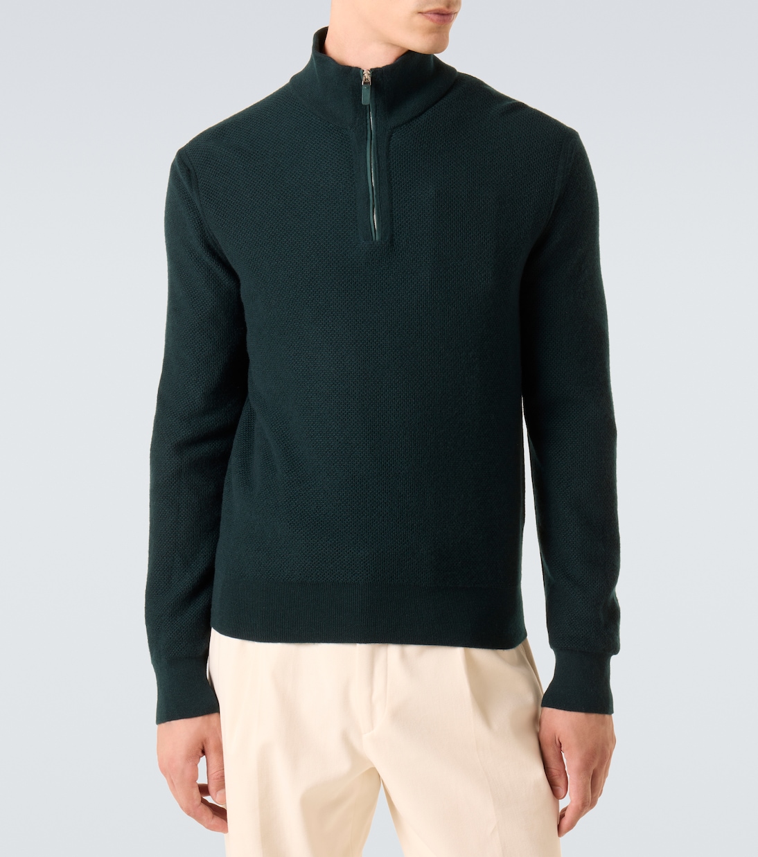 Cashmere half-zip sweater | Zegna