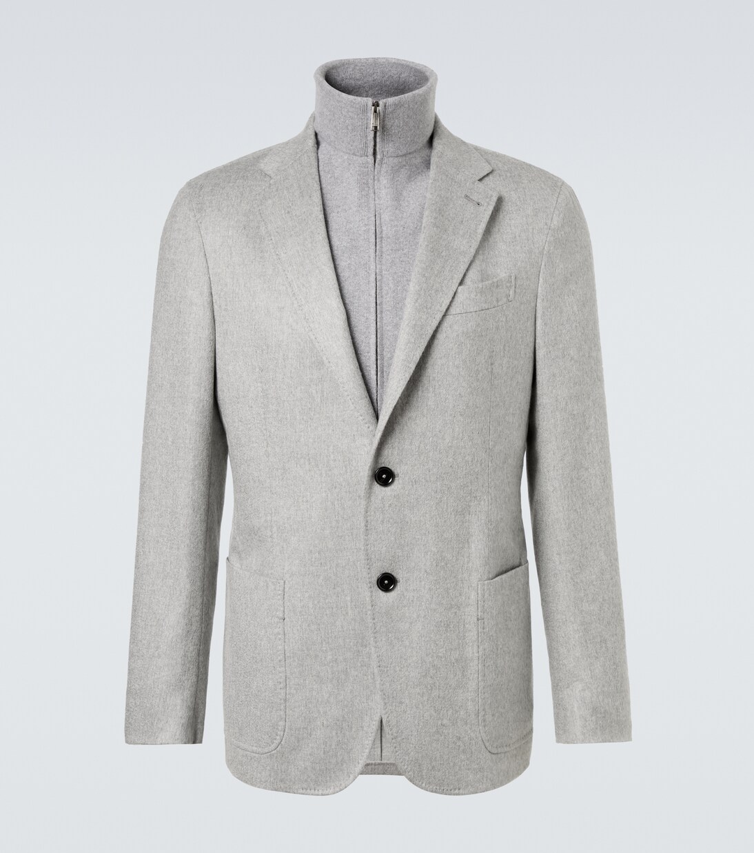Layered cashmere blazer | Zegna
