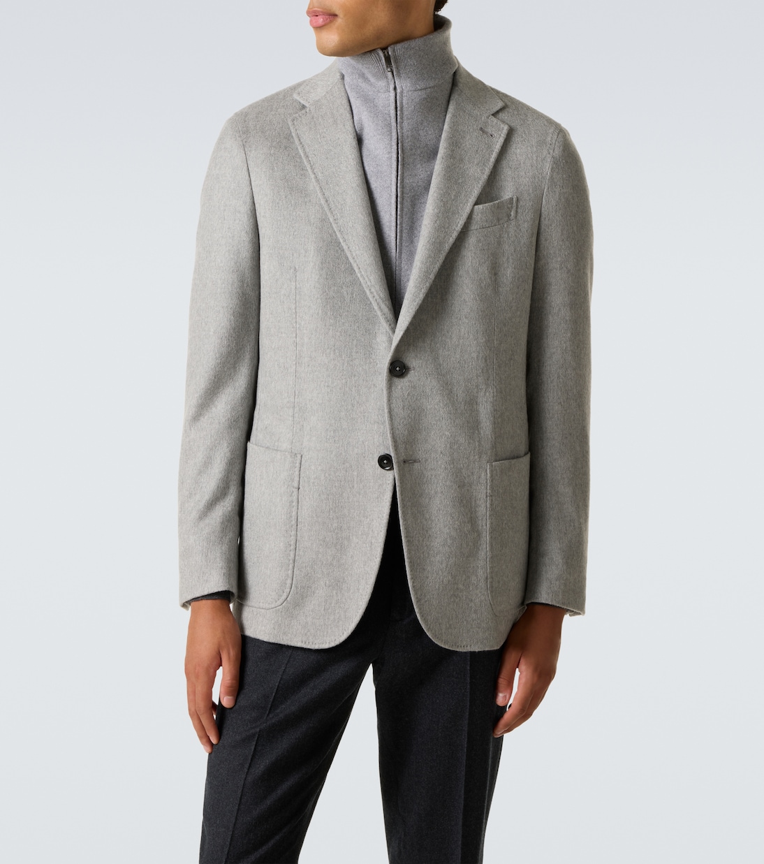Layered cashmere blazer | Zegna