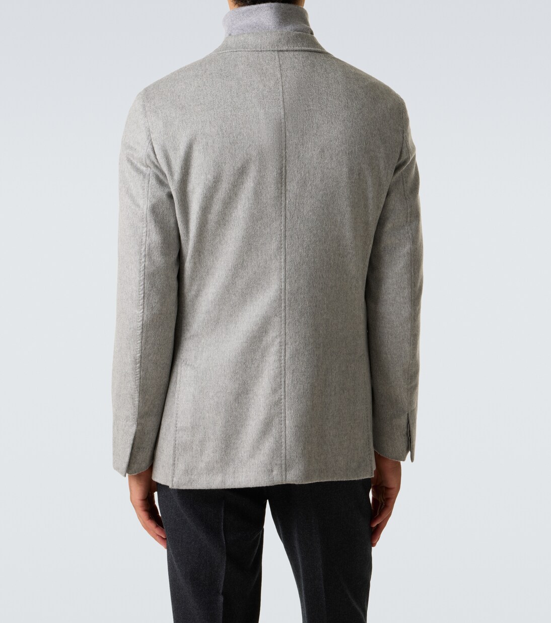 Layered cashmere blazer | Zegna