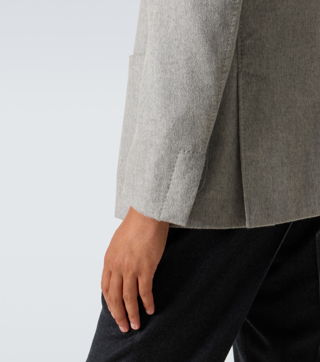 Layered cashmere blazer | Zegna