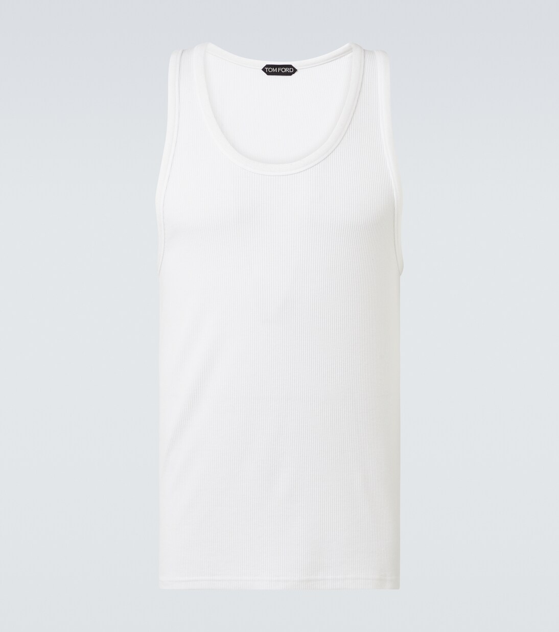 Cotton tank top | Tom Ford
