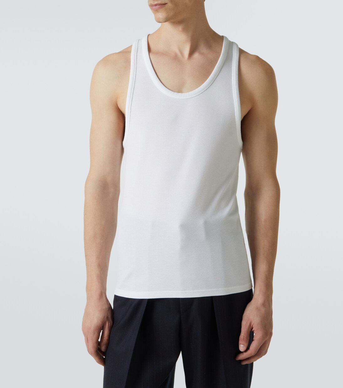 Cotton tank top | Tom Ford