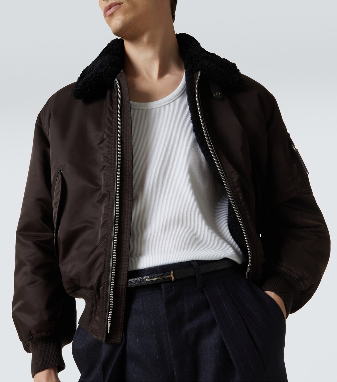 Cotton tank top | Tom Ford