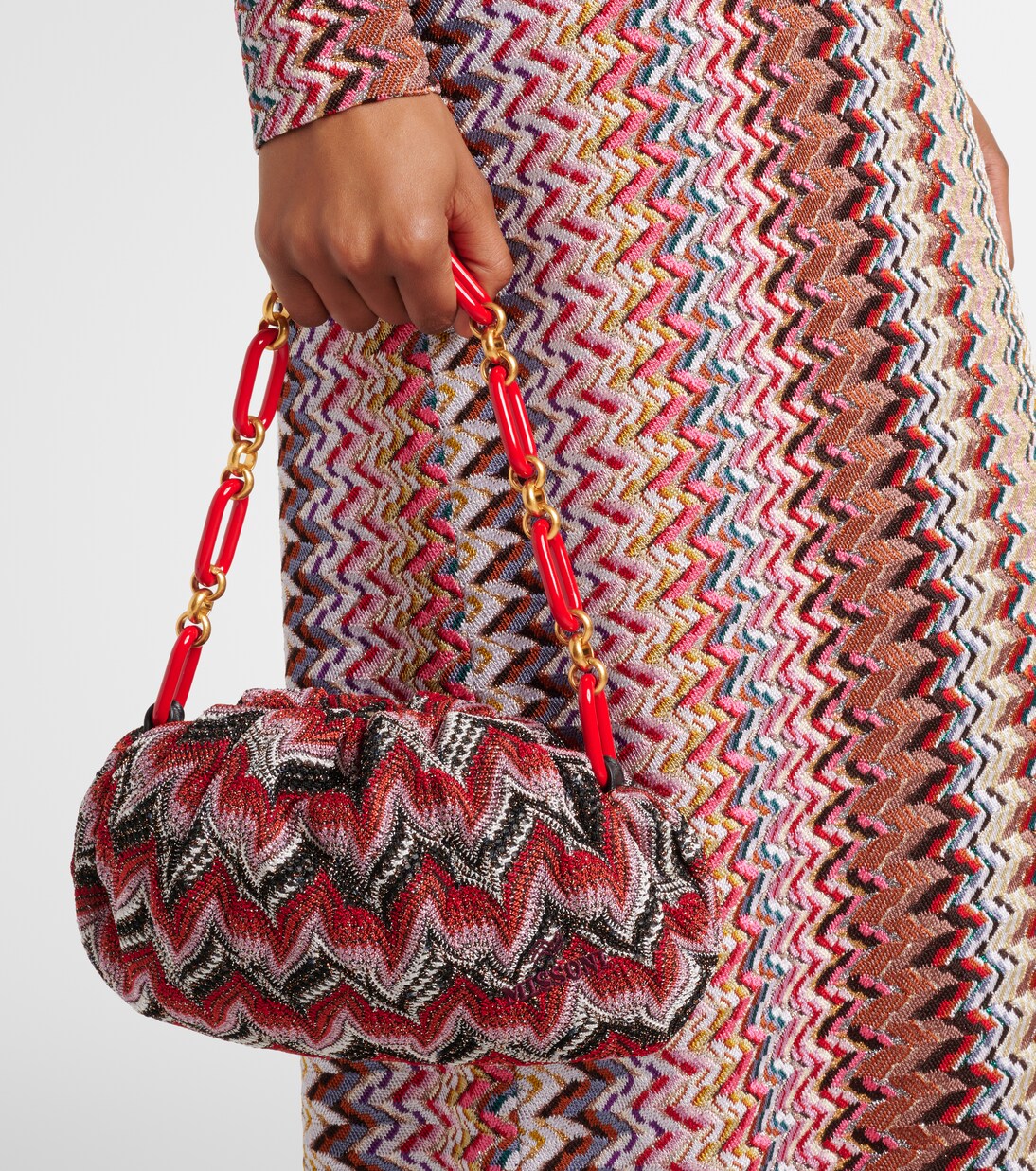 Bolso al hombro Zigzag Medium | Missoni