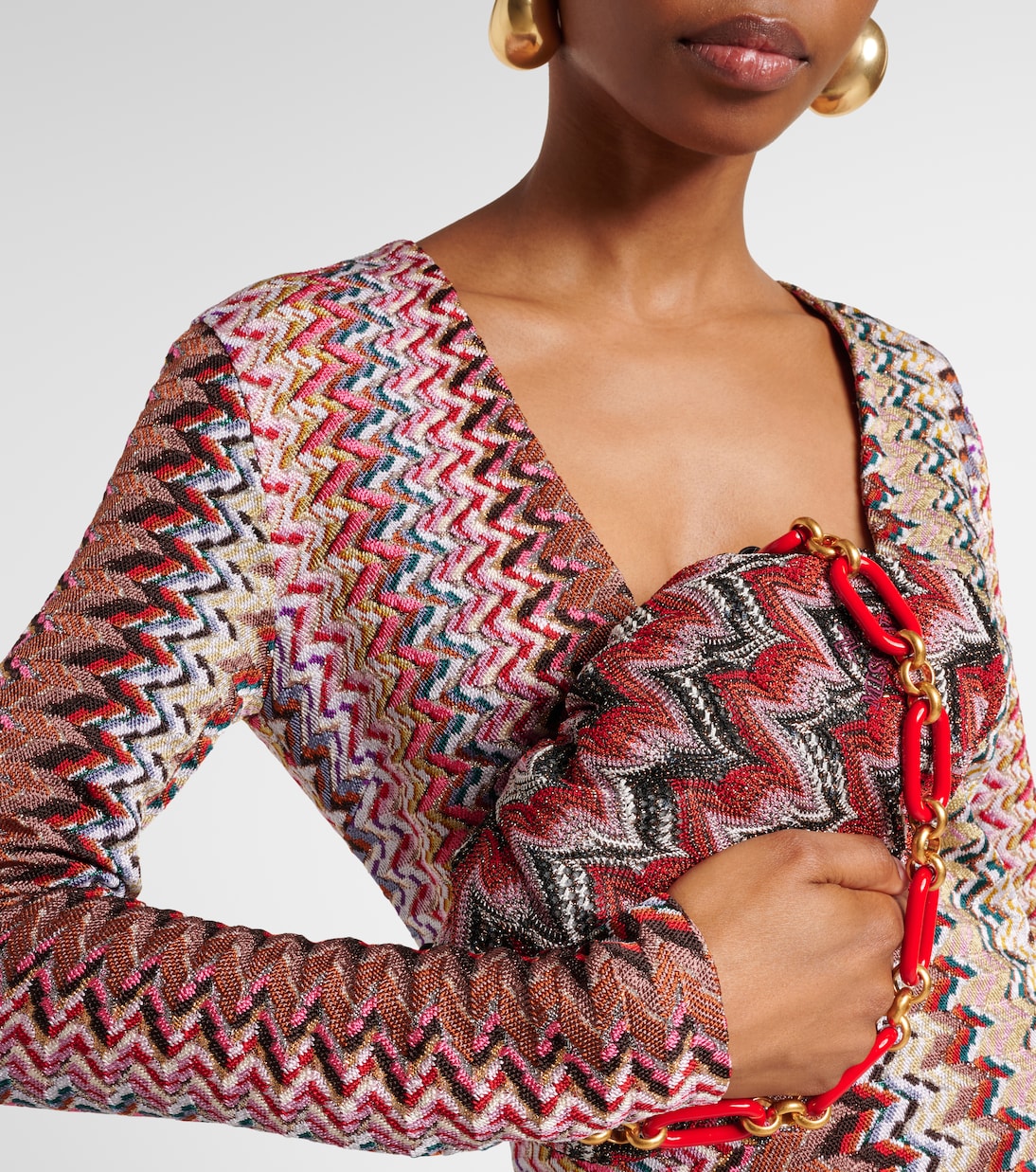 Bolso al hombro Zigzag Medium | Missoni