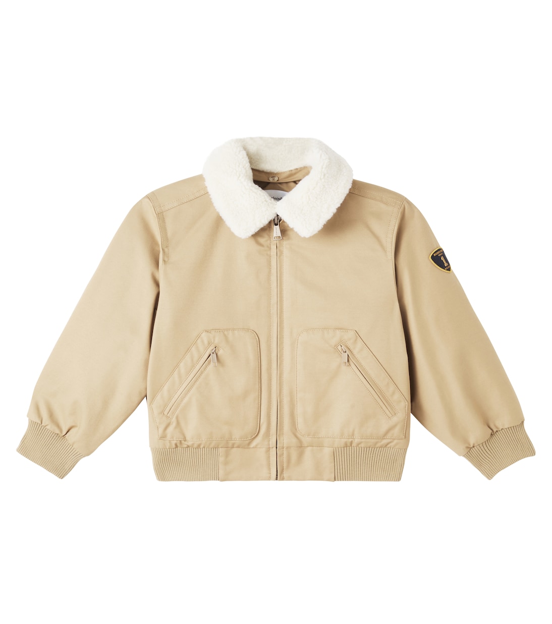 Giacca John con shearling sintetico | Bonpoint