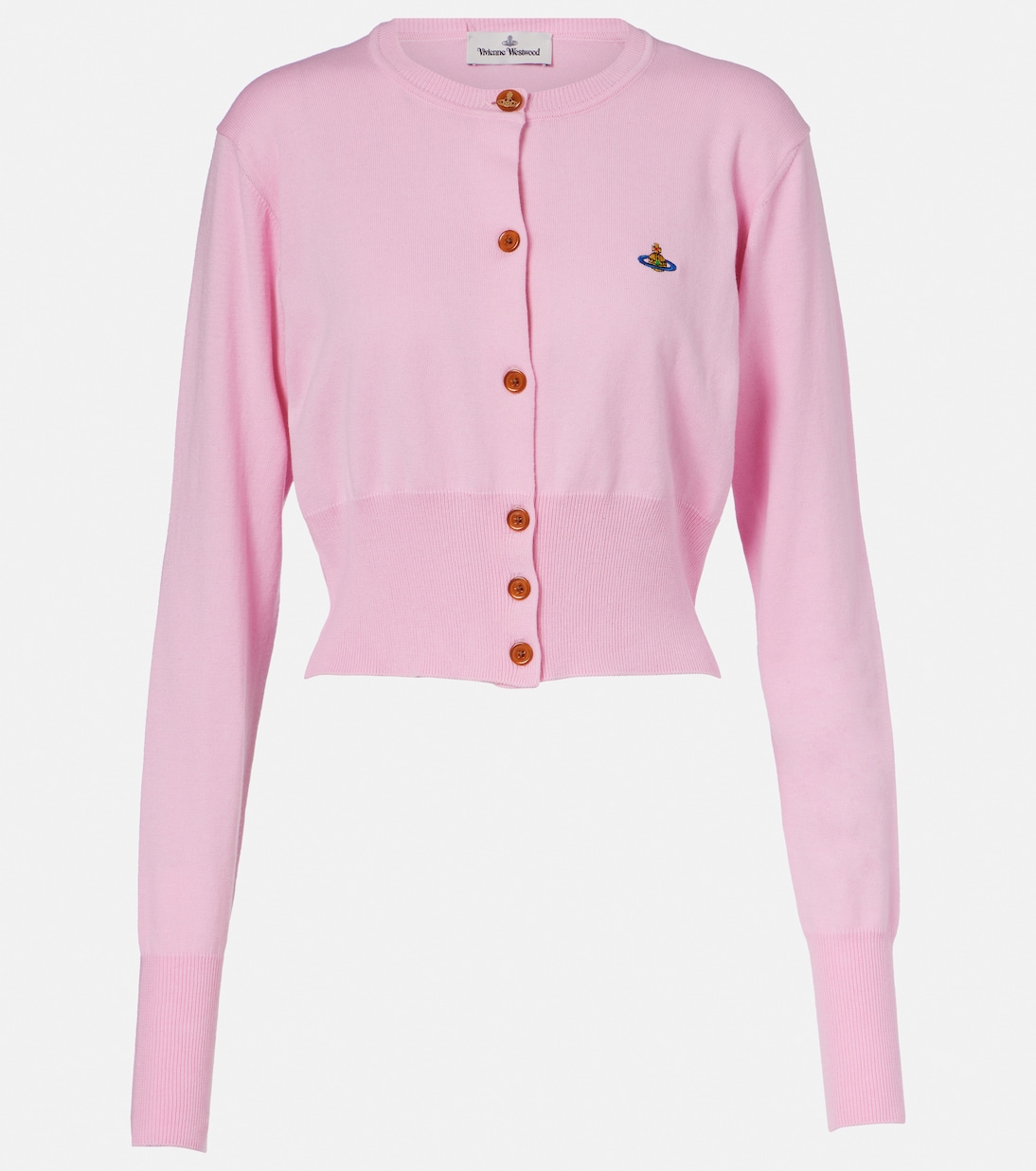 Cardigan Orb aus Baumwolle und Kaschmir | Vivienne Westwood