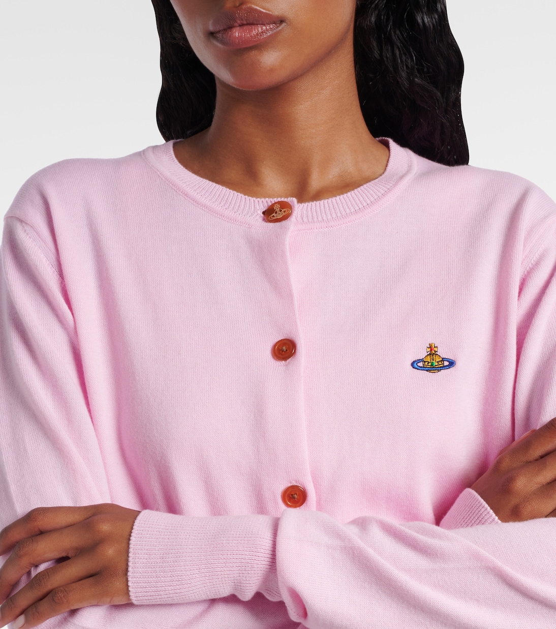 Cardigan Orb aus Baumwolle und Kaschmir | Vivienne Westwood