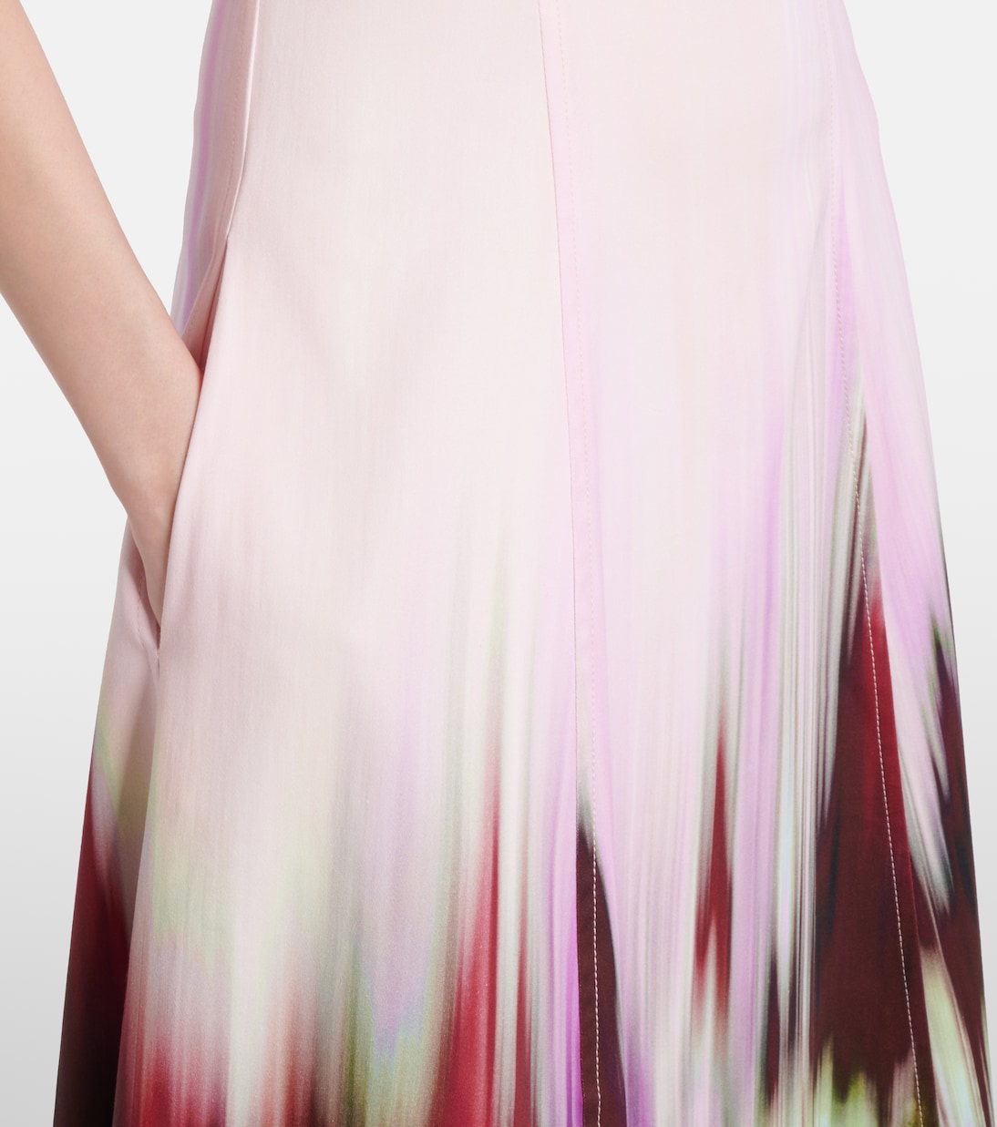 Magnolia cotton and rayon-blend midi dress | Simkhai