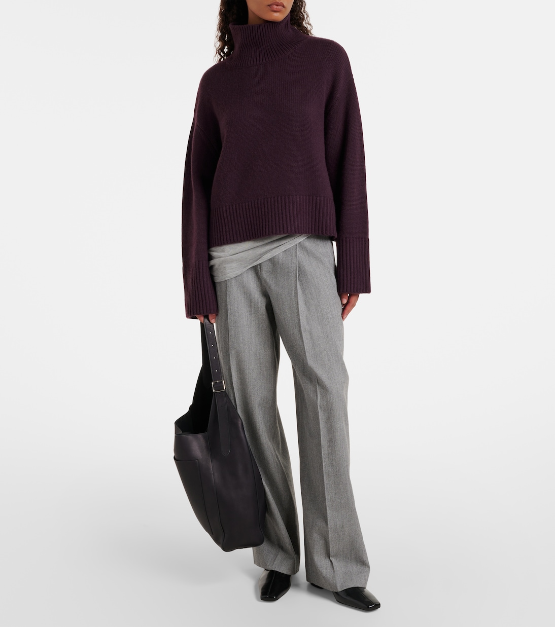 Pull Fleur en cachemire | Lisa Yang