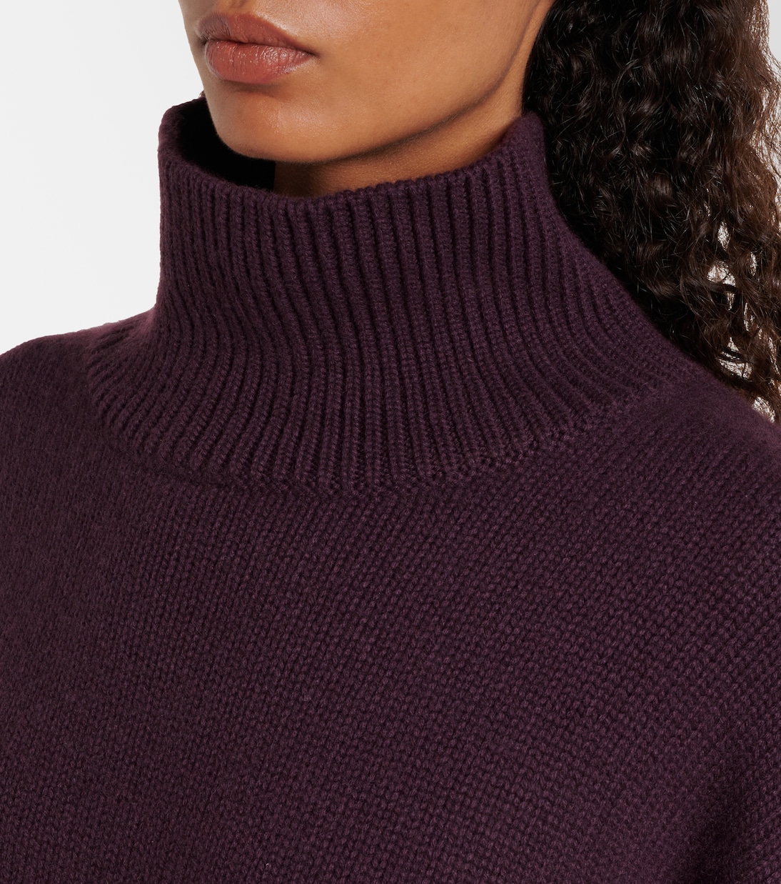 Pull Fleur en cachemire | Lisa Yang