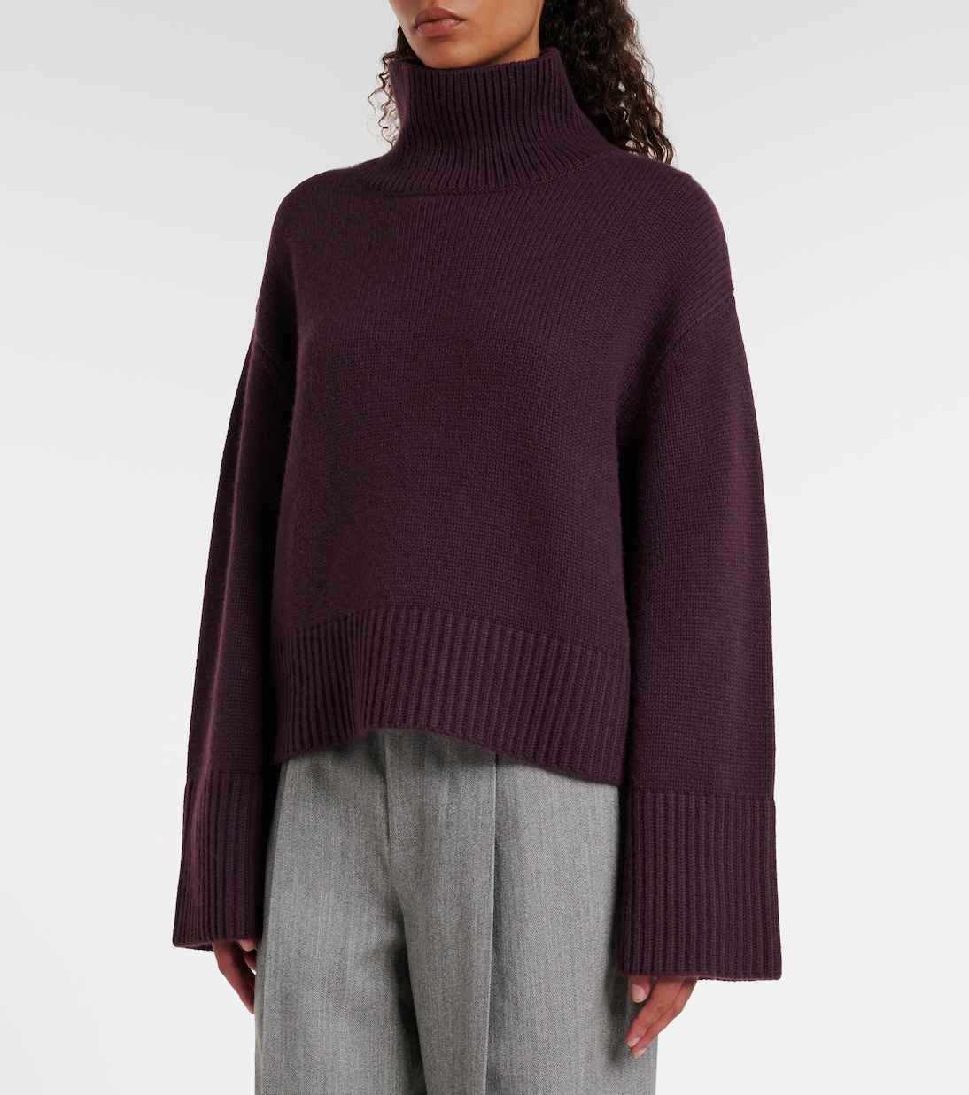 Pull Fleur en cachemire | Lisa Yang