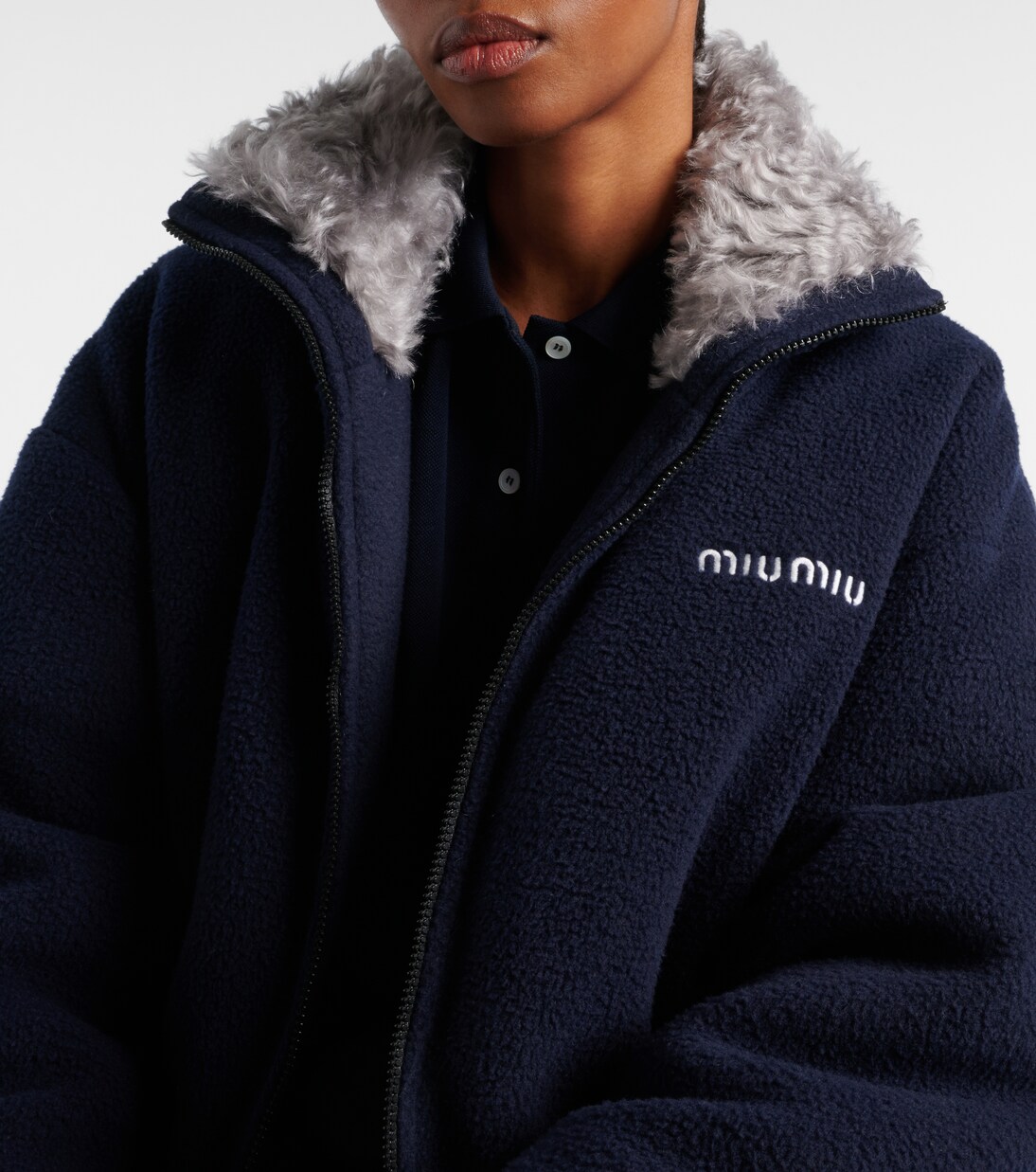 Veste matelassée | Miu Miu