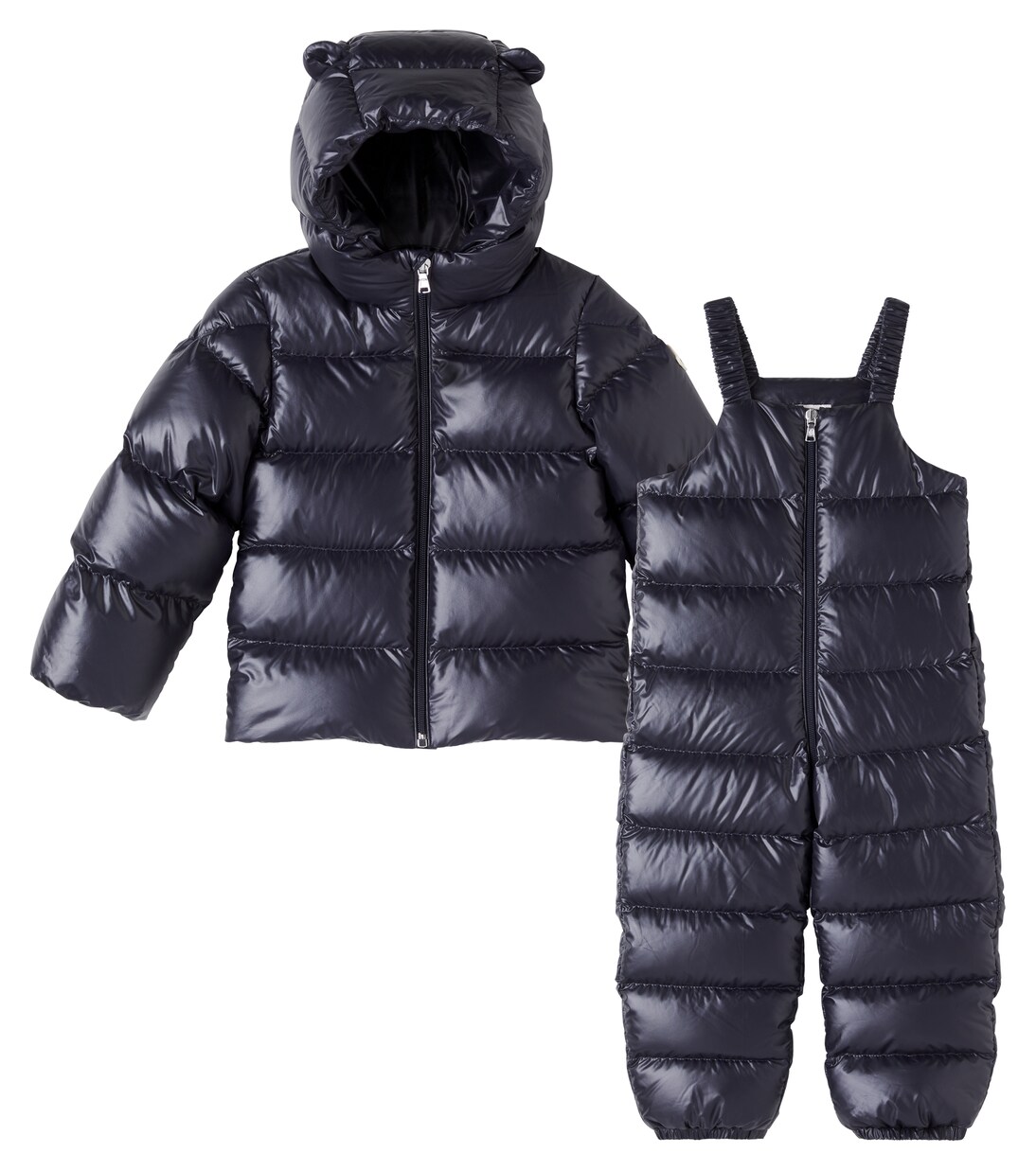 Baby set of down jacket and overalls | Moncler Enfant