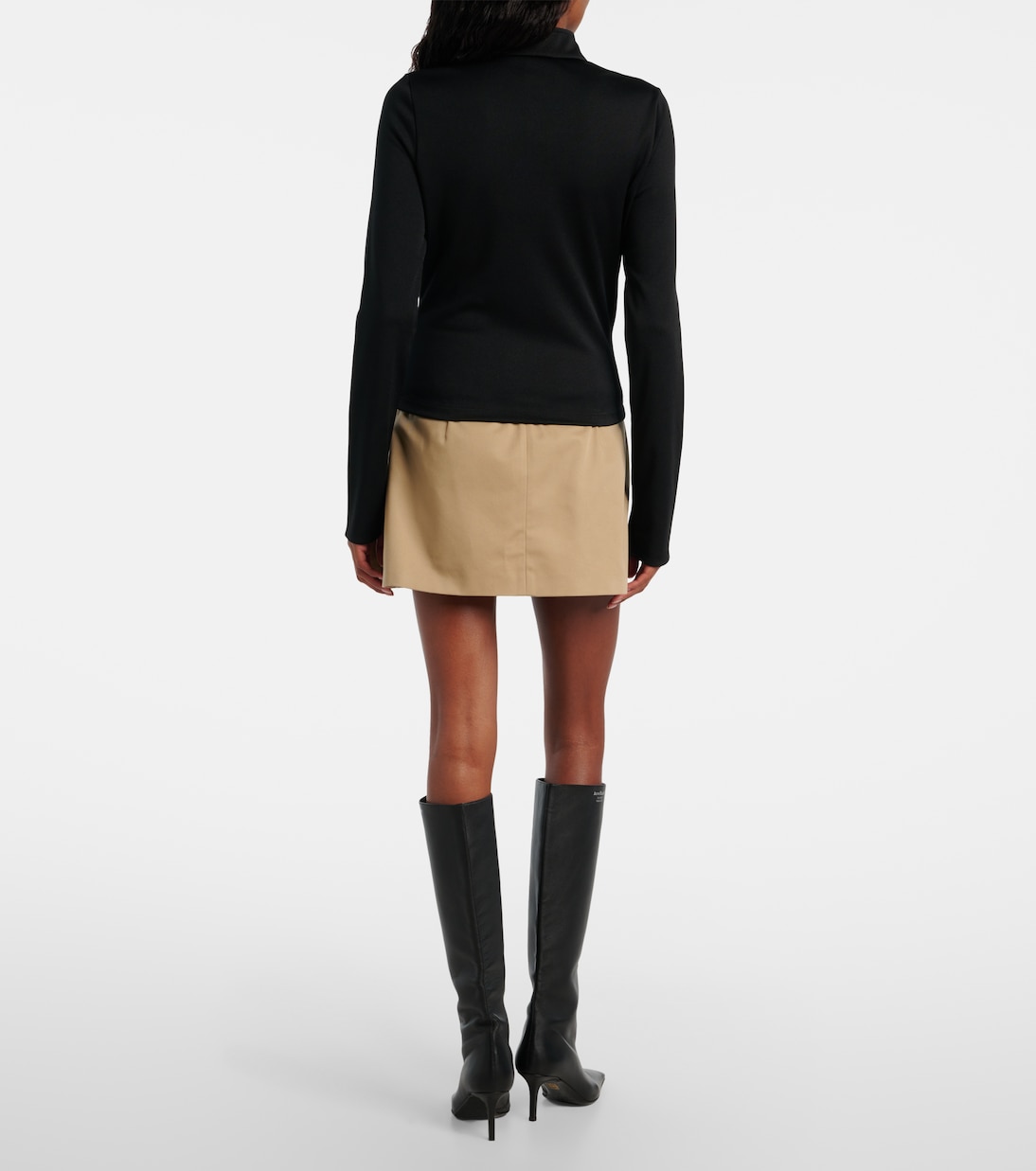 Interlock jersey track jacket | Courrèges