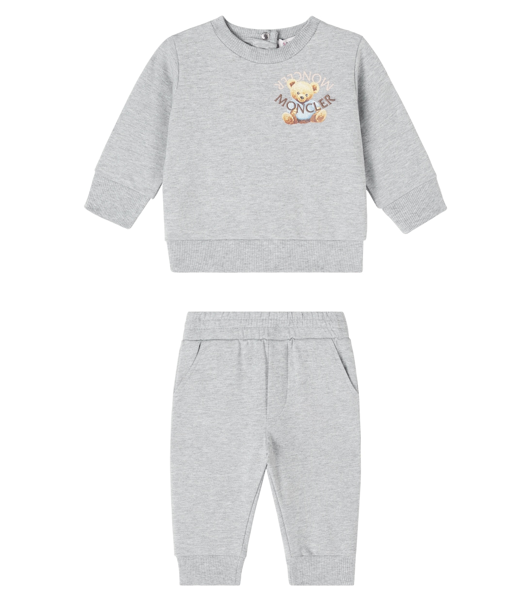 Baby sweatshirt and sweatpants set | Moncler Enfant