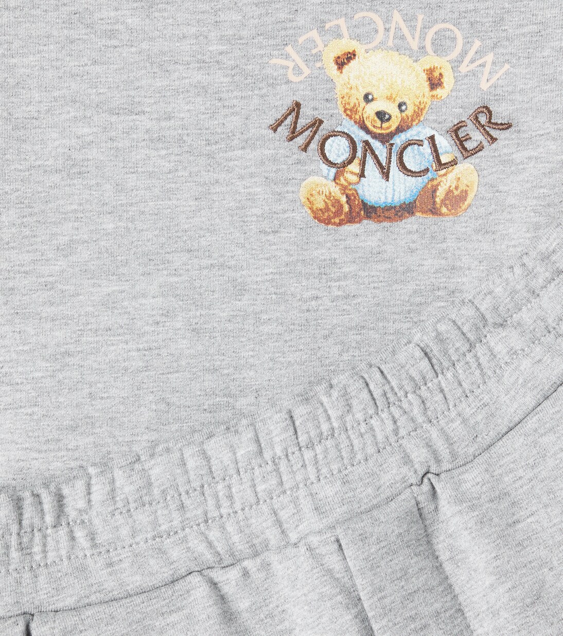 Baby sweatshirt and sweatpants set | Moncler Enfant