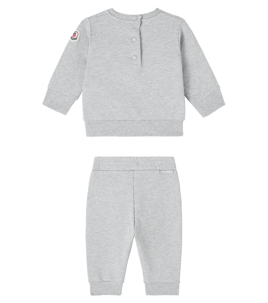 Baby sweatshirt and sweatpants set | Moncler Enfant