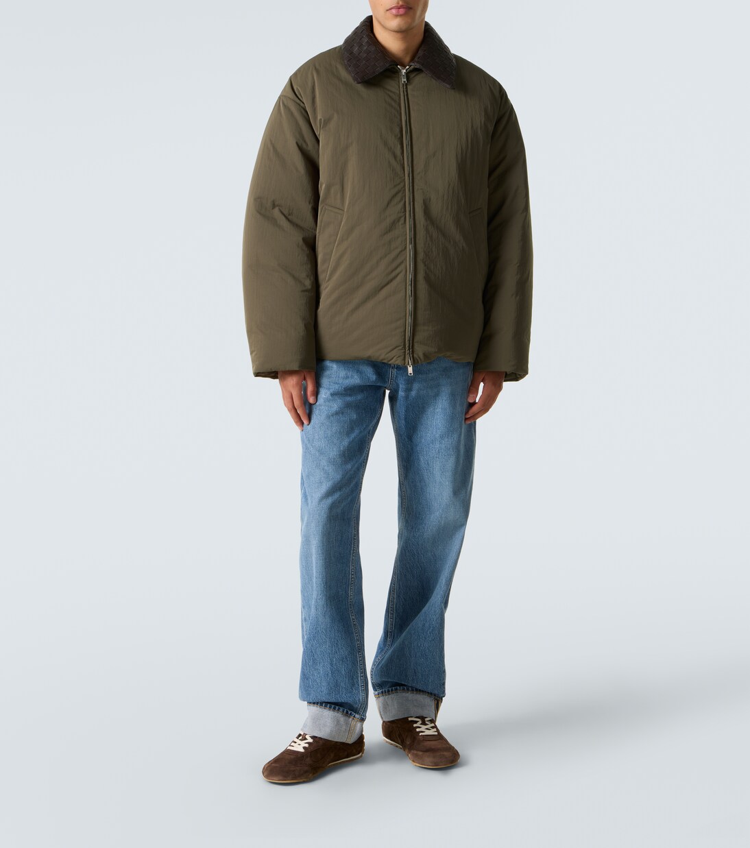 Intrecciato down jacket | Bottega Veneta