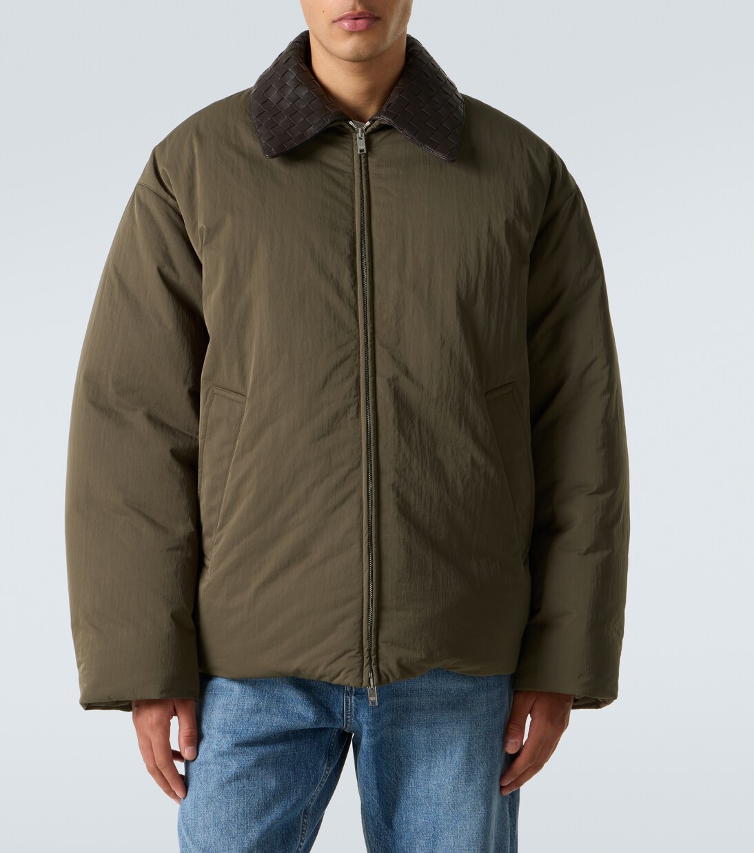 Intrecciato down jacket | Bottega Veneta