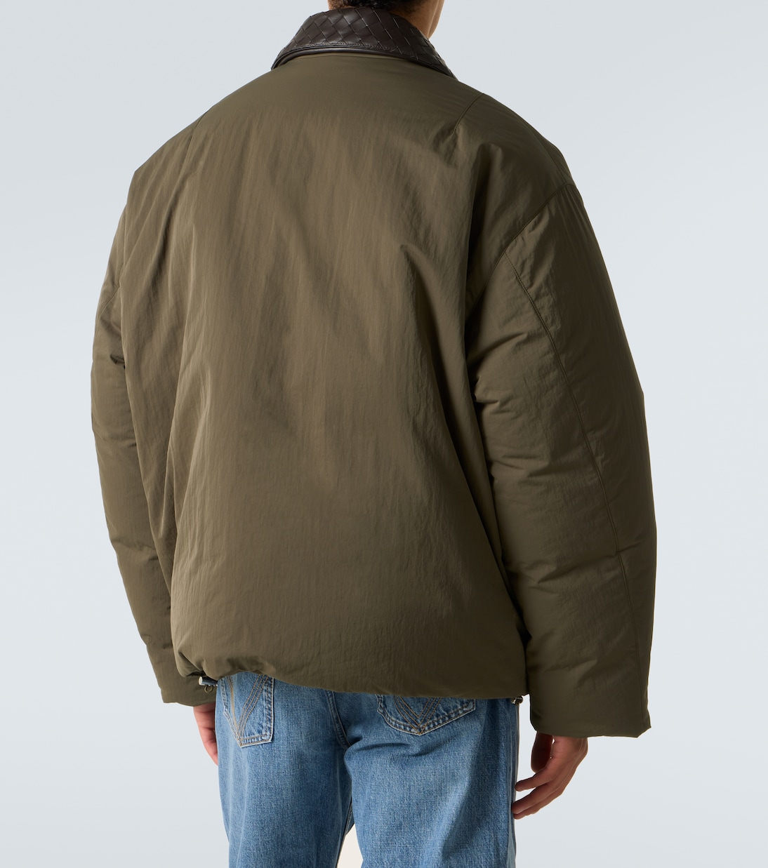 Intrecciato down jacket | Bottega Veneta
