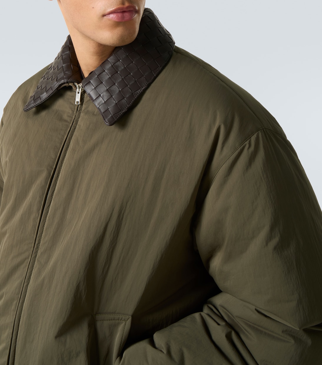 Intrecciato down jacket | Bottega Veneta