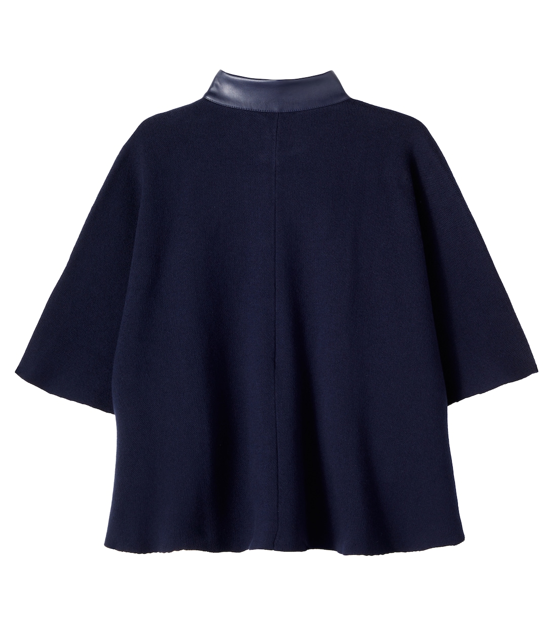 Cotton and wool cape | Chloé Kids