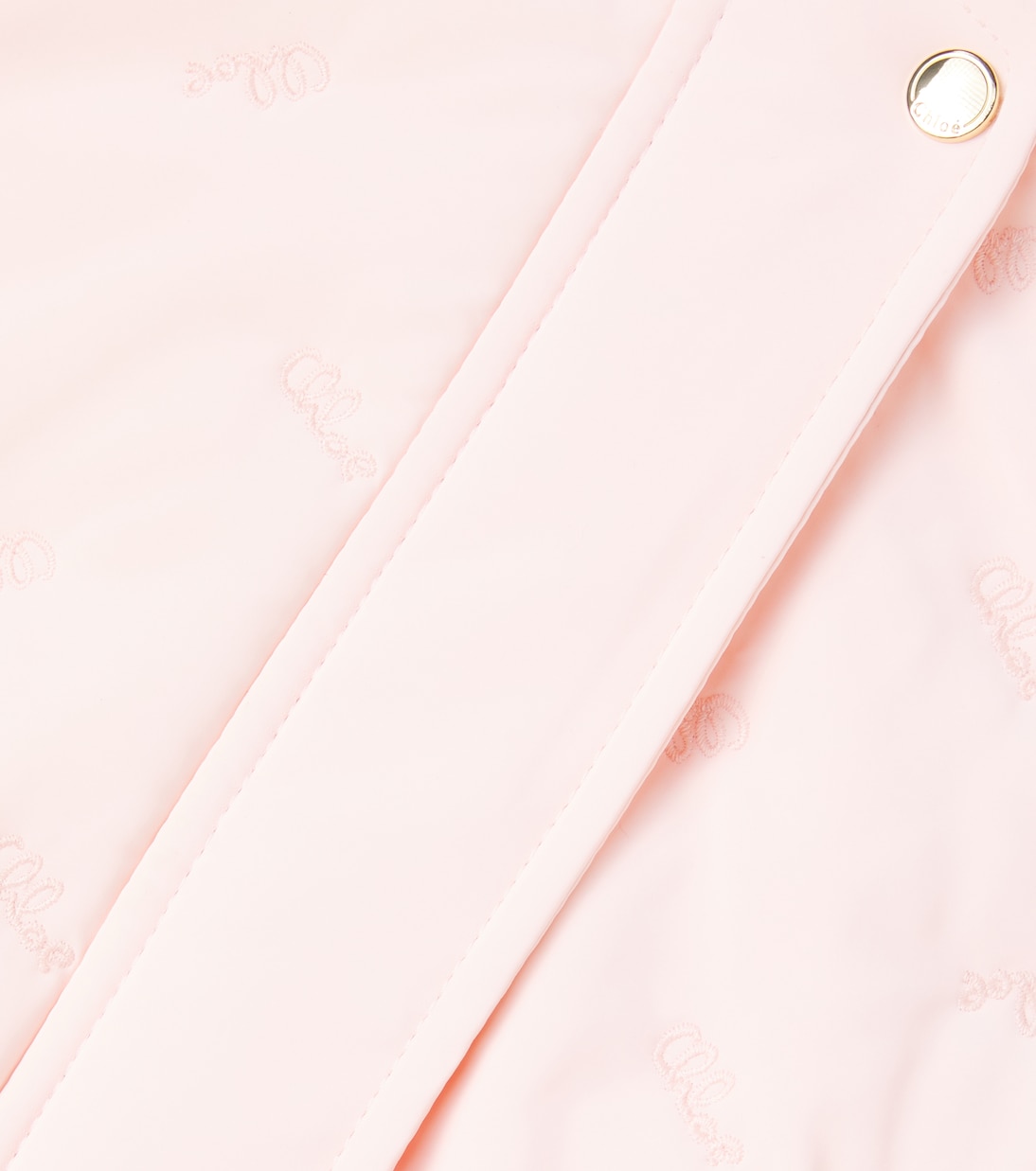 Baby Bestickte Jacke | Chloé Kids