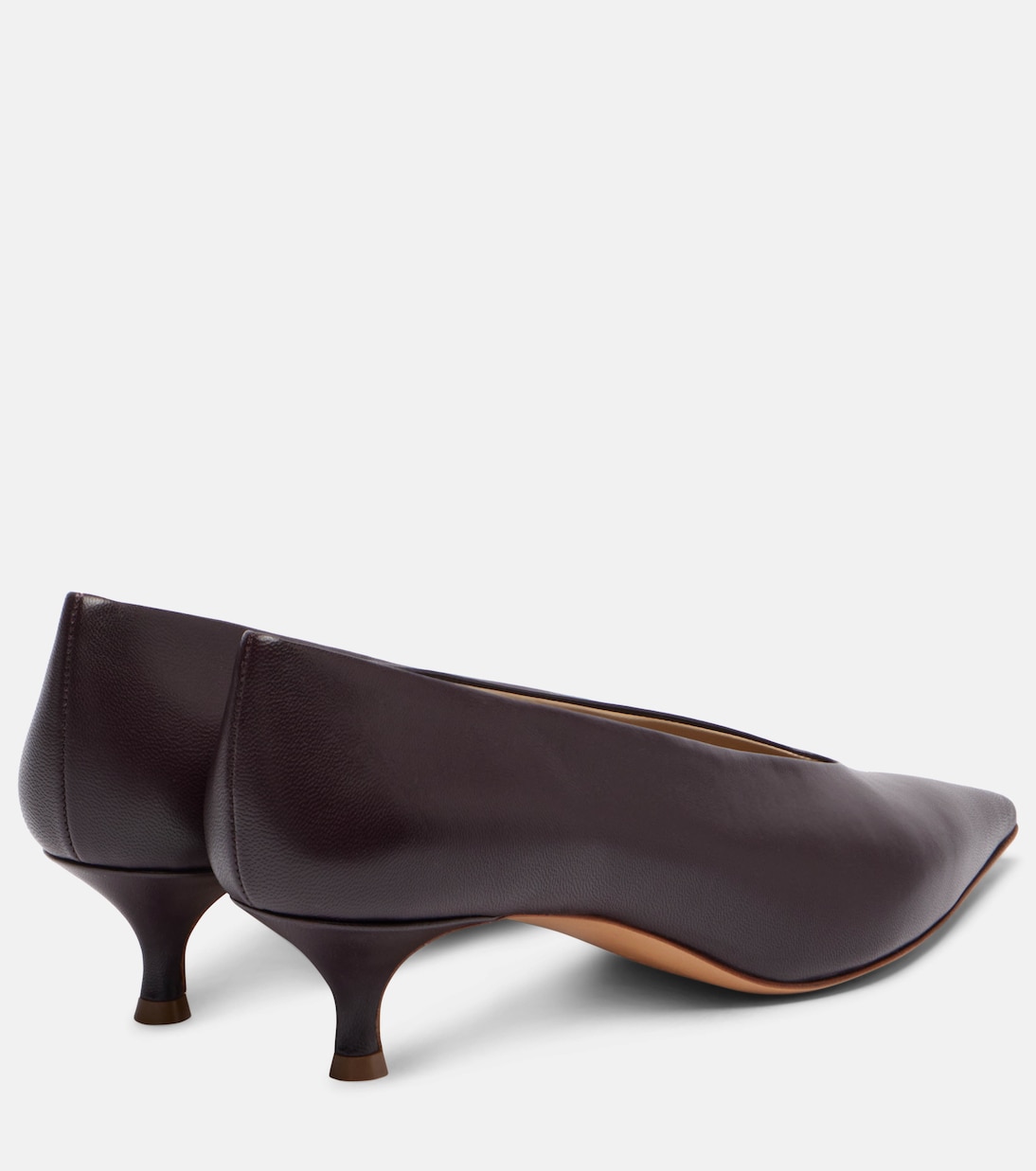 Babouche leather pumps | Le Monde Béryl