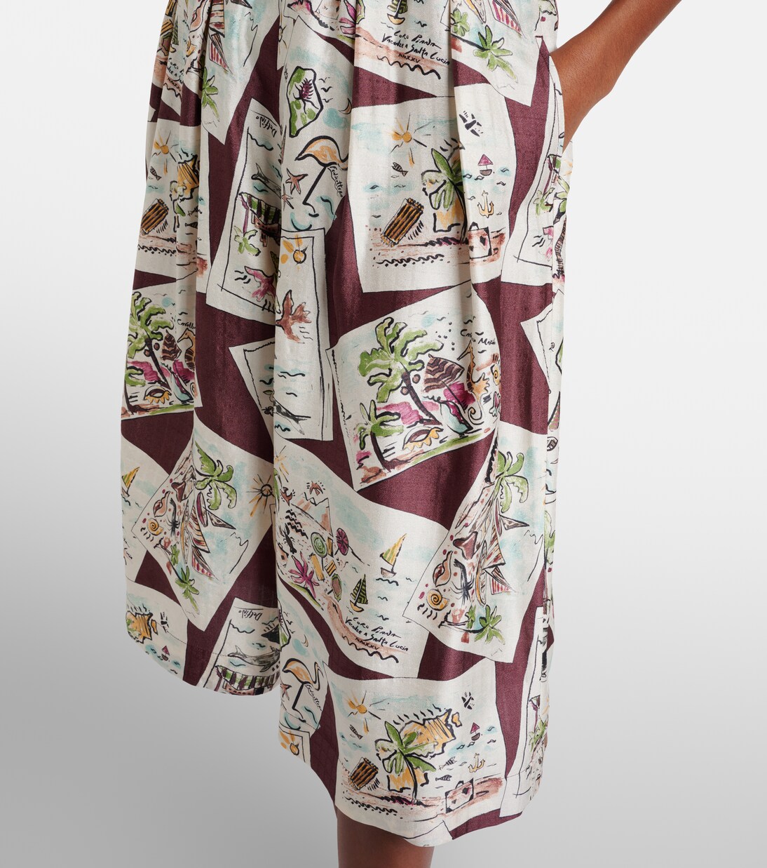 Bermuda-Shorts Emon aus Seide | Loro Piana