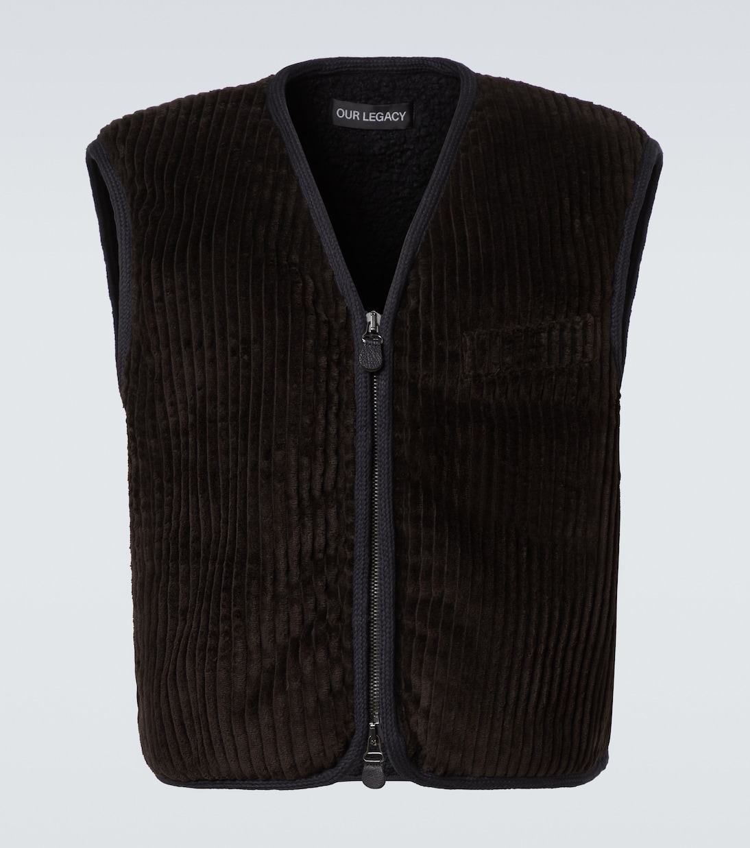Weste Top aus Baumwoll-Cord | Our Legacy