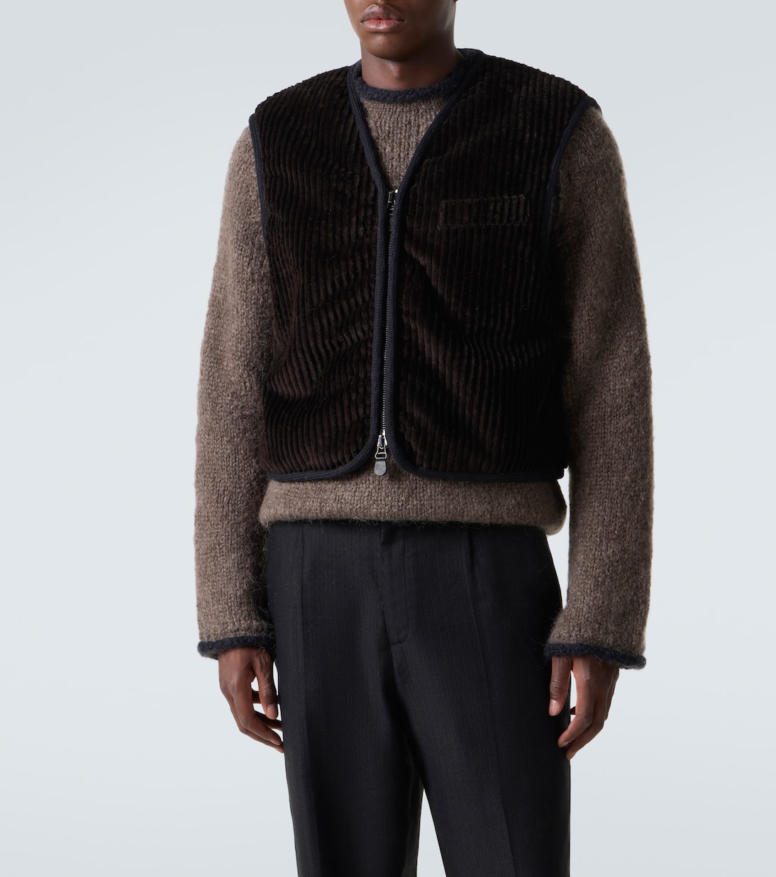 Top cotton corduroy vest | Our Legacy