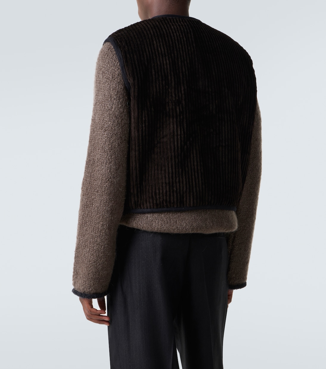 Top cotton corduroy vest | Our Legacy