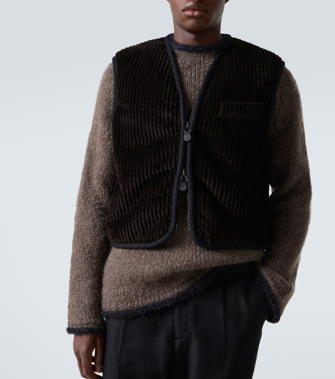 Top cotton corduroy vest | Our Legacy