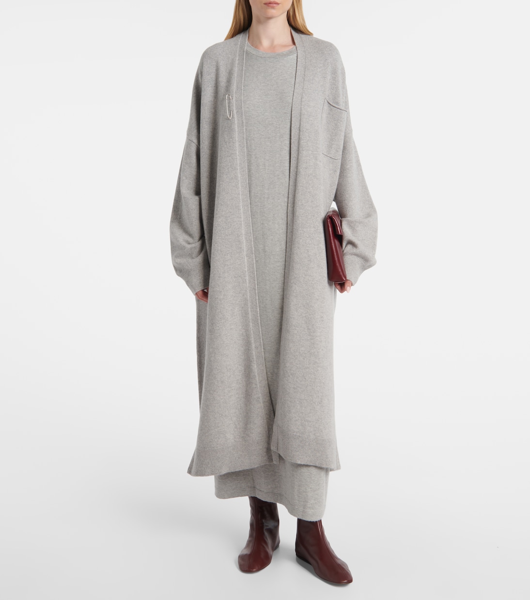 Cardigan oversize Koto in misto cashmere | Extreme Cashmere
