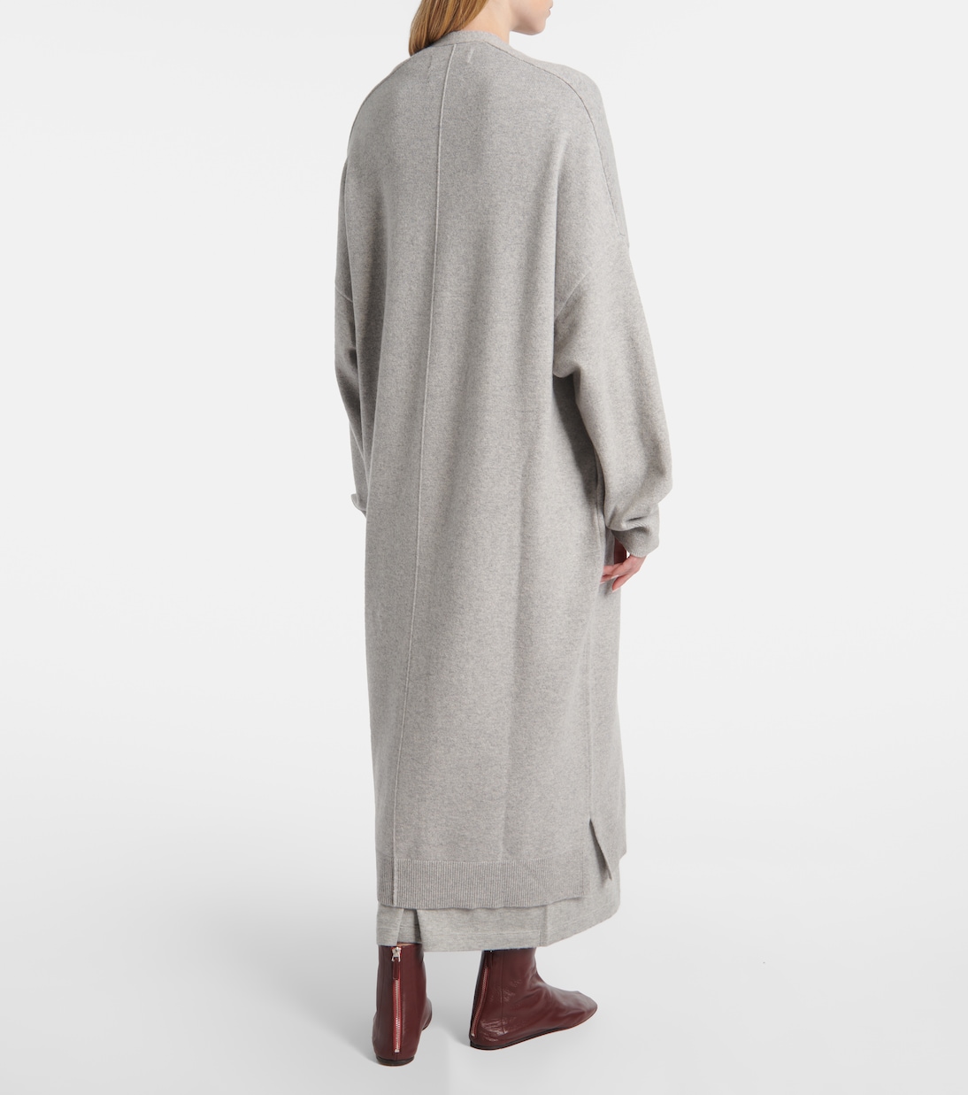 Cardigan oversize Koto in misto cashmere | Extreme Cashmere