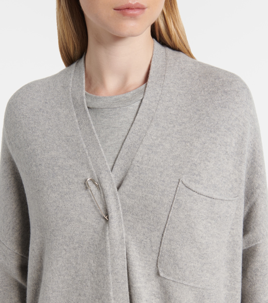 Cardigan oversize Koto in misto cashmere | Extreme Cashmere
