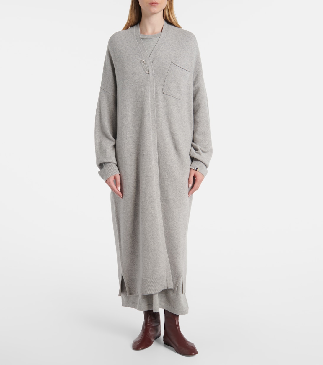 Cardigan oversize Koto in misto cashmere | Extreme Cashmere