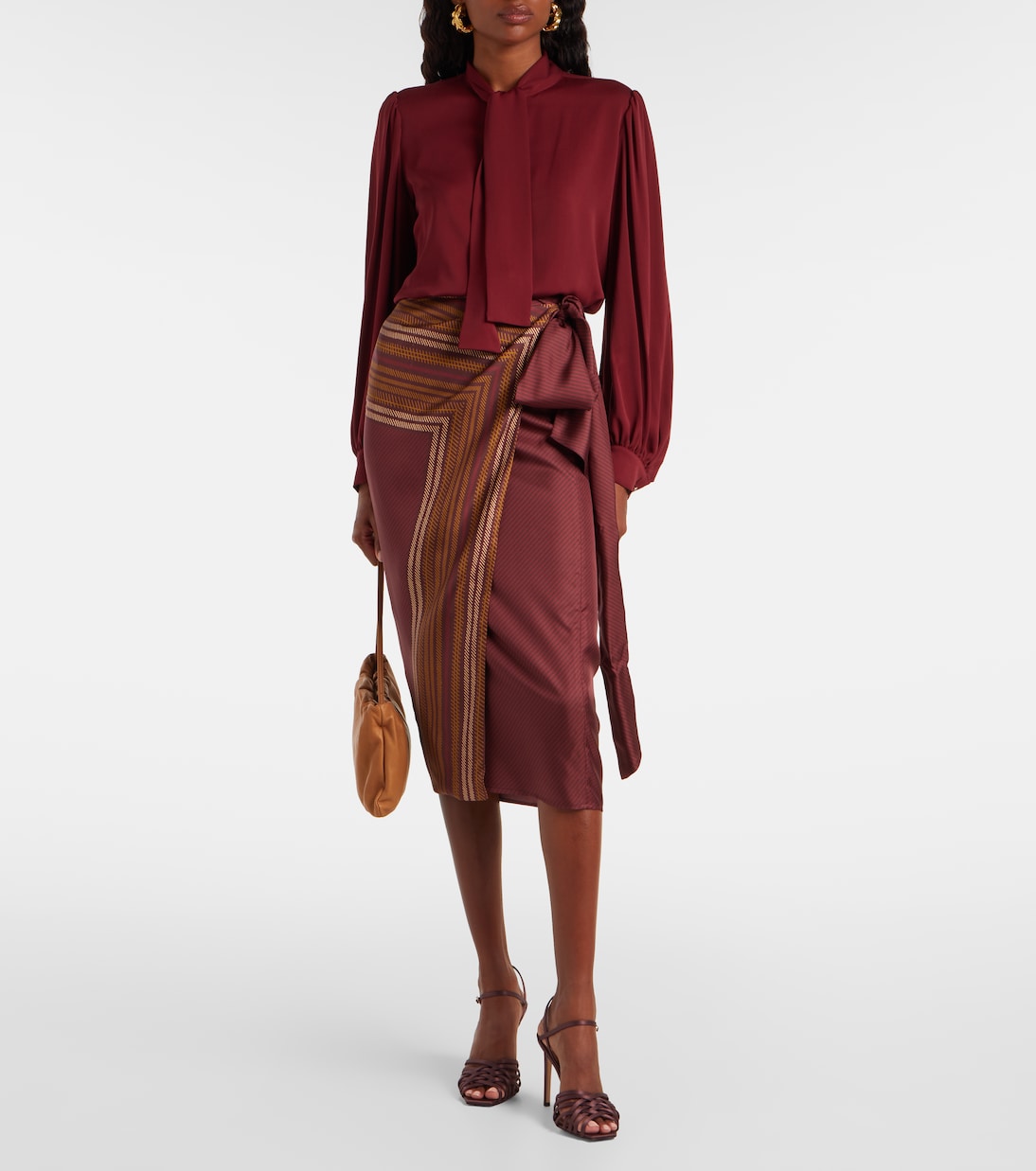 Camicia Melania in seta | Max Mara