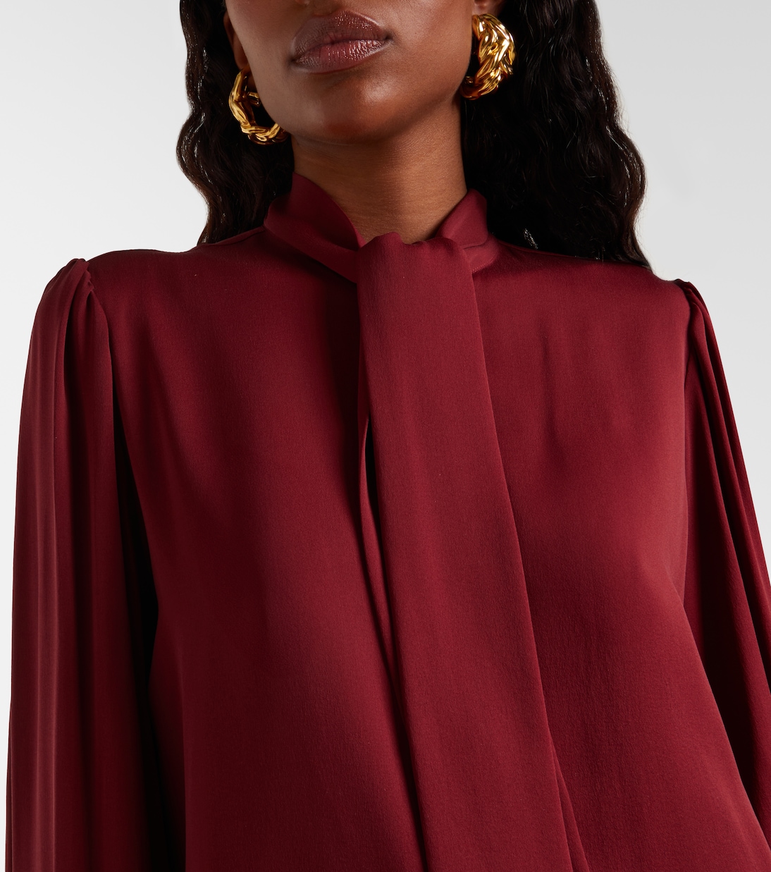 Camicia Melania in seta | Max Mara
