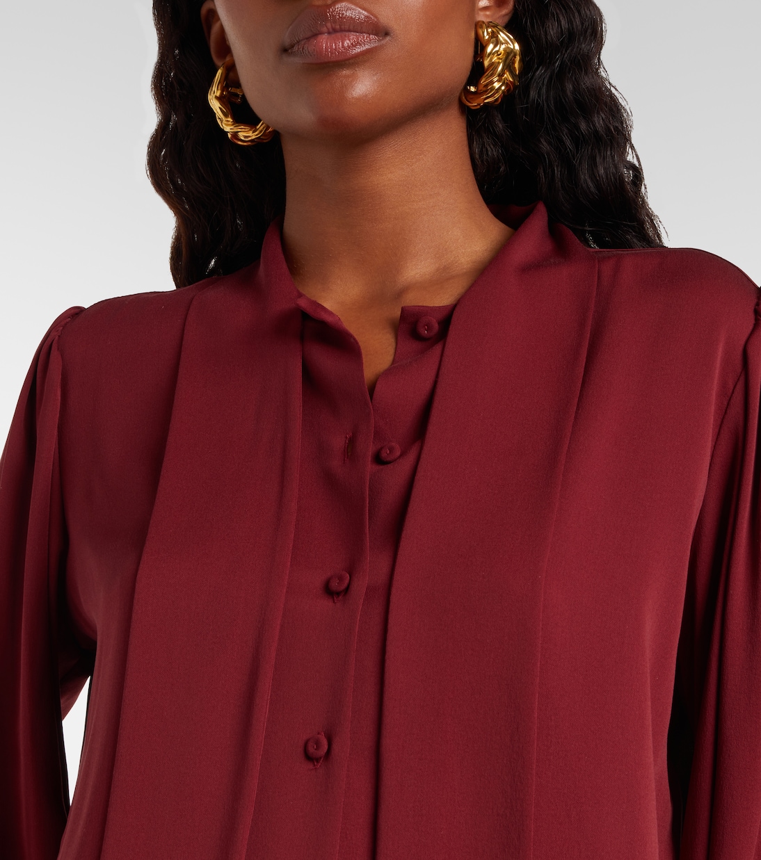 Camicia Melania in seta | Max Mara