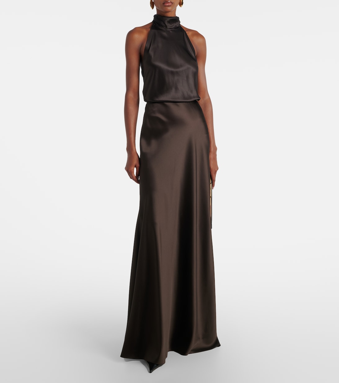 Top Chilton aus einem Seidengemisch | Ralph Lauren Collection