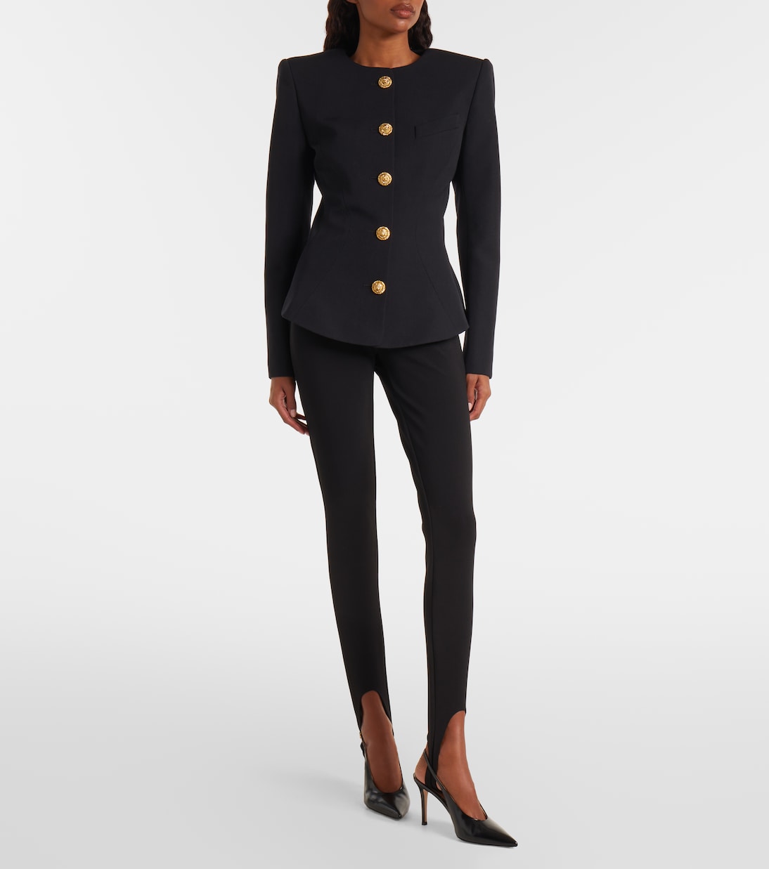 Leggings in jersey | Balmain