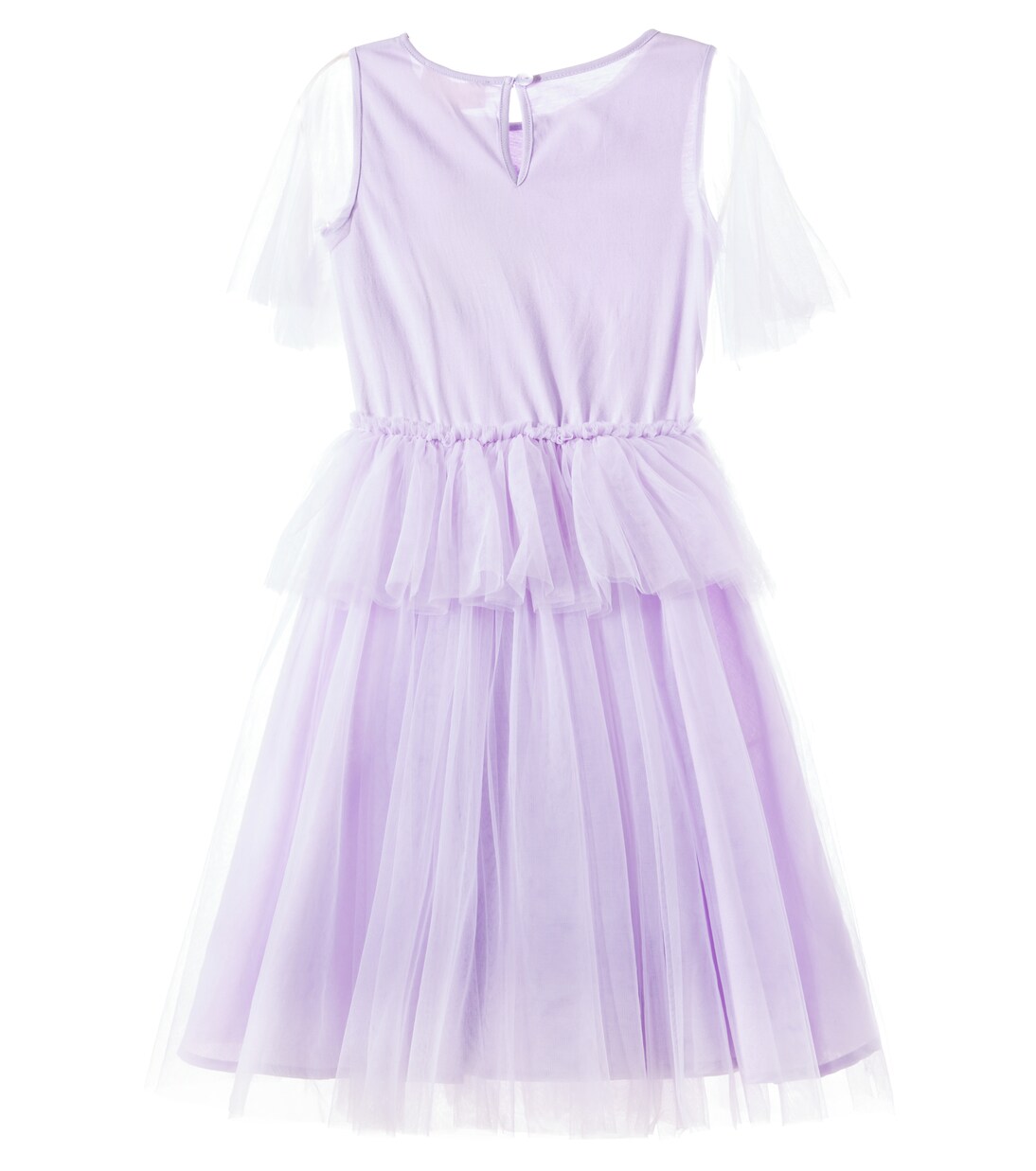 Verziertes Kleid Orchid Radiance aus Tüll | Tutu Du Monde