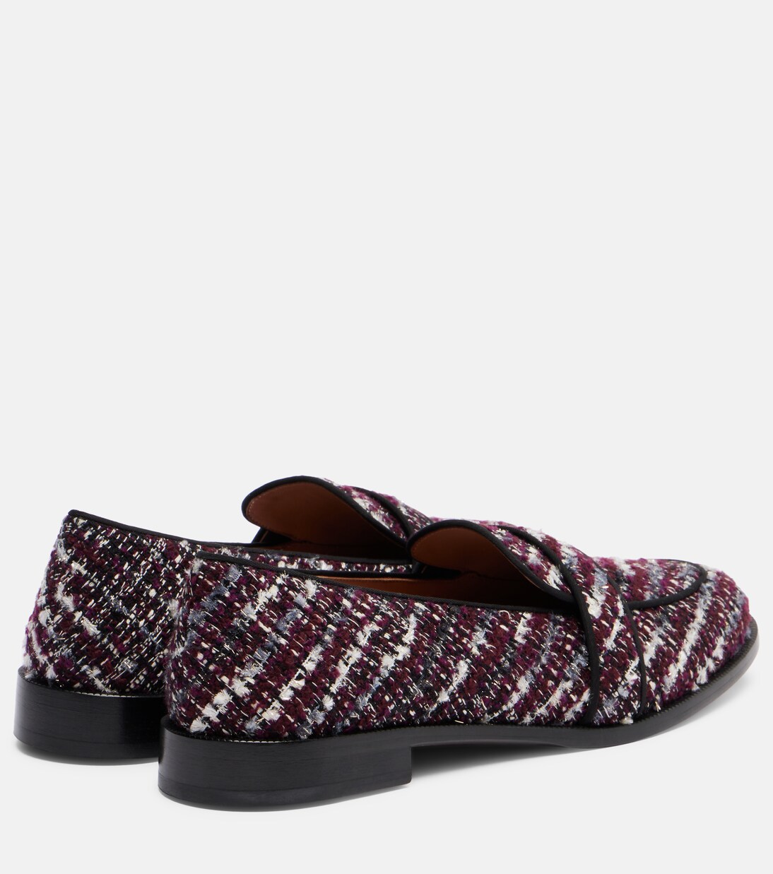 Martin tweed loafers | Aquazzura