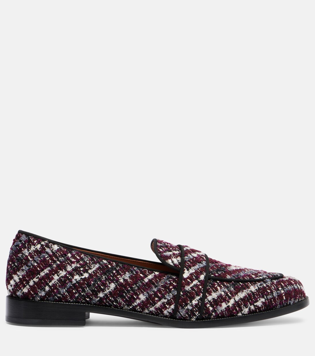 Martin tweed loafers | Aquazzura